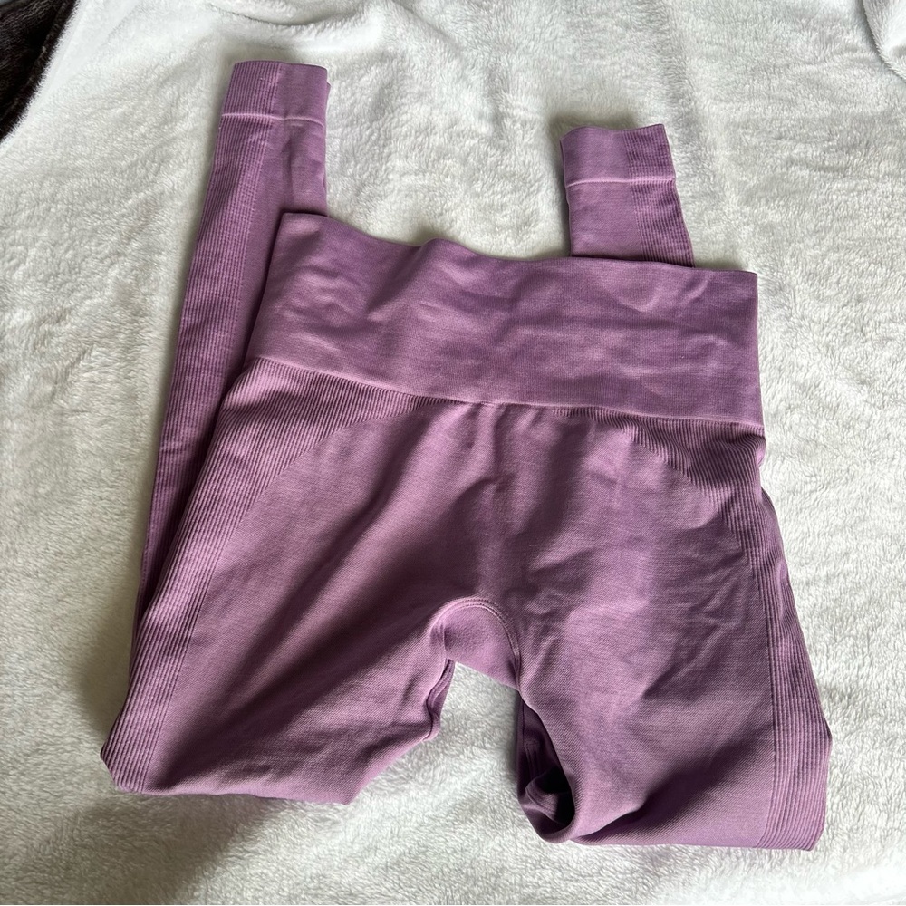 SET active purple leggings - Picture 6 of 7